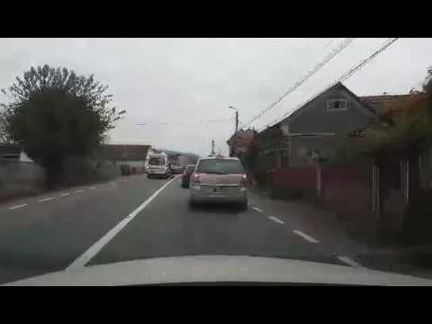 Tamponare, între Tinaud  și Grosi  (video © Petru Nicolae Hais)