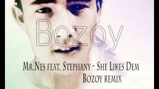 Mr Nes feat  Stephany  - She Likes Dem (Bozoy remix )