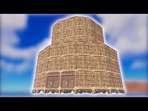 raiding TWIG BASES before they could UPGRADE THEM!