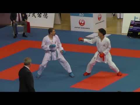 Premier League 2019 Shanghai Male -75 Sakiyama Yusei (JPN) vs Harspataki Gabor (HUN)