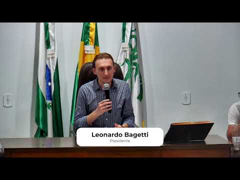 Acompanhe  a 31ª Sessão Ordinária da Câmara Municipal de Vereadores de Pérola D'Oeste PR.