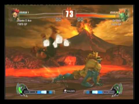 Street Fighter 4 Championship (SG Final) - Shanks D Ace(Akuma) VS OeilUkyo(Blanka)