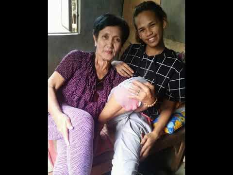 My cousin in Caloocan pinaflor & Trasmonte family