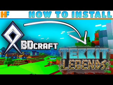 HOW TO INSTALL SPHAX for TEKKIT LEGENDS