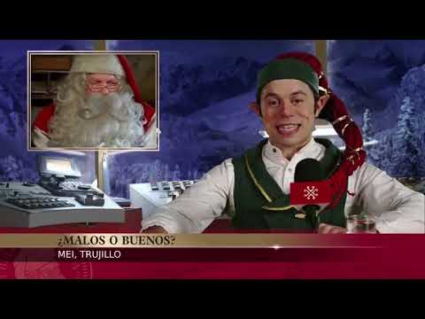 Carta de Papa Noel para Meybell