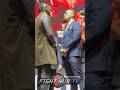 Deontay Wilder STARES DOWN Joseph Parker at press conference!