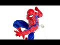 UNMASKED Marvel Legends Spider Man VS Vulture SPIDER MAN Animated VHS 2 Pack Chefatron Review