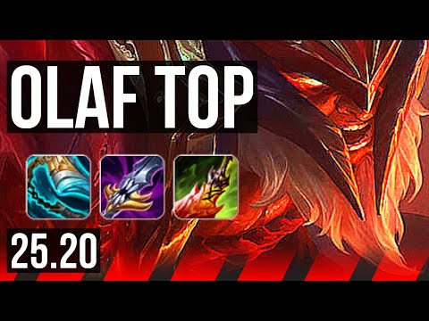 OLAF vs MALPHITE (TOP) | EUW Master | 25.20