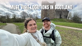 SCOTLAND ROAD TRIP | Whiskey & Castle Tours from Edinburgh to Inverness