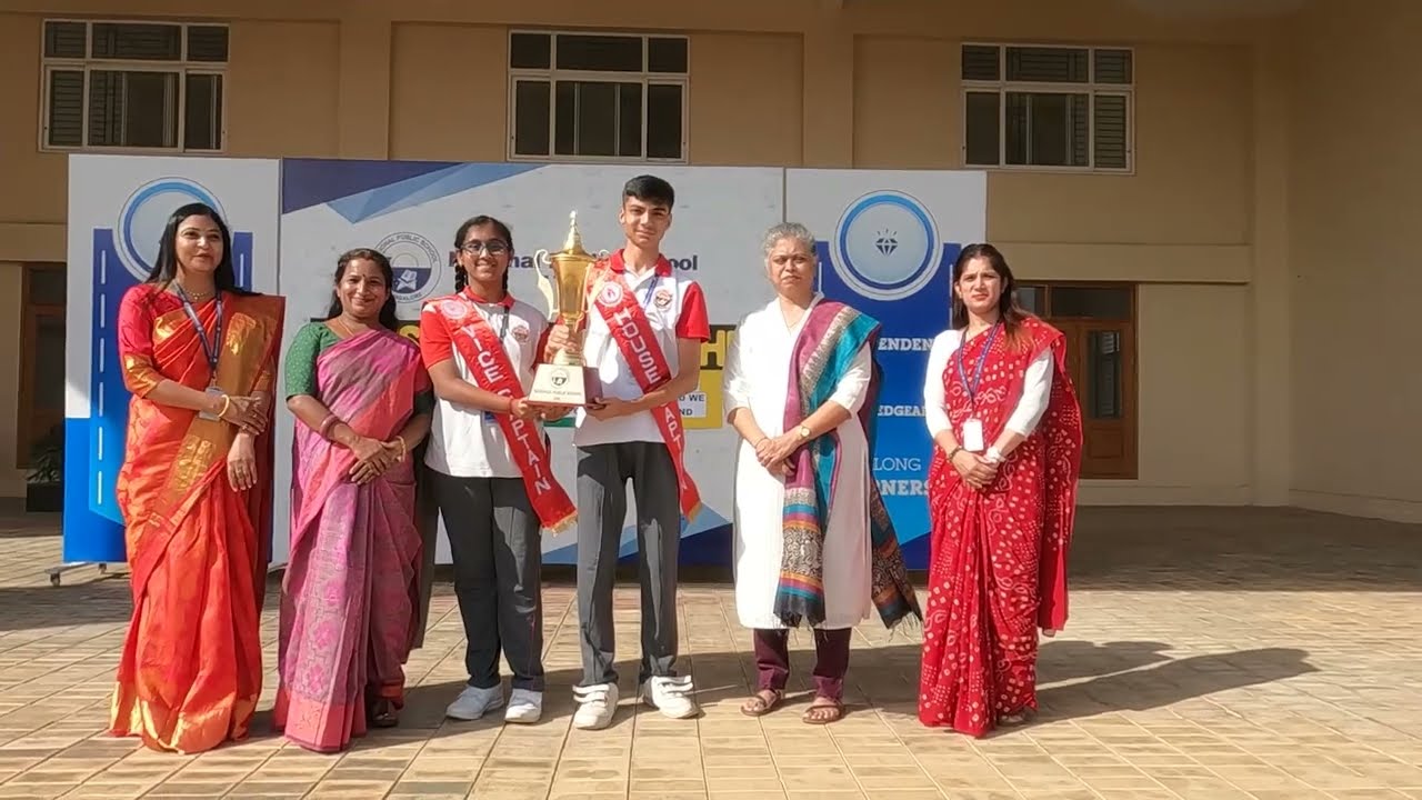 Championship Award Ceremony - NPS ITPL - 2023