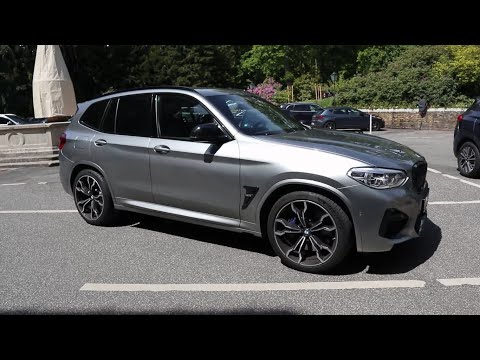 2020 BMW X3M Competition startup, engine and in-depth tour
