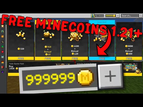 HOW TO GET FREE MINECOINS GLITCH | MINECRAFT BEDROCK EDITION | WORKING 2025 LATEST 1.21+