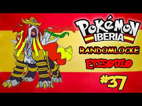 Pokemon Iberia Randomlocke Ep.37 - ¡¡Es increíble la cola de este pokemon!!