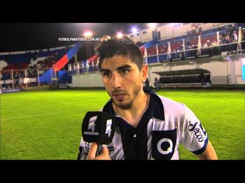 Alegre: "La clave fue la entrega". Tigre 0 - Quilmes 1. Fecha 19. Primera División 2015. FPT.