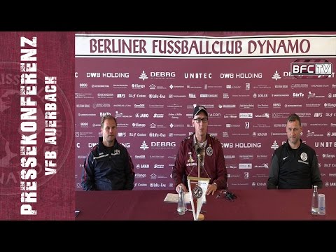 32.Spieltag - Regionalliga Nordost - BFC Dynamo - VfB Auerbach 0:0 - 07.05.2017 - PK