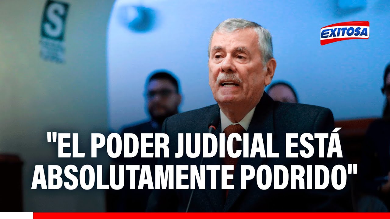 🔴🔵 Jueces rechazan aplicar ley de amnistía: "El PJ está podrido", señala Fernando Rospigliosi