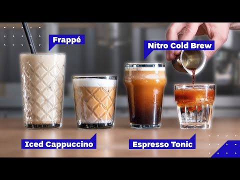 Try These Refreshing Iced Coffee Drinks!