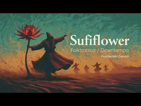 Psychedelic Dervish - Sufiflower (Full Album) #Folktronica #Downtempo #DesertMusic