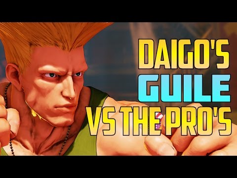 SFV S2 ▰ Daigo's Guile Vs The Pros【Ft. Kazunoko, Nemo, John T & Gachikun】Street Fighter V / 5