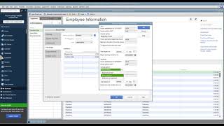 Setting up vacation pay in QuickBooks Desktop