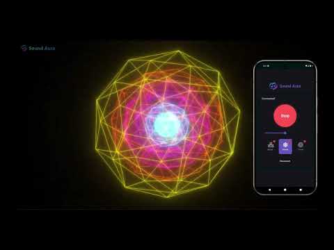 Sound Aura - Remote Vizualizer video thumbnail