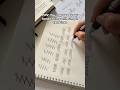 How To Improve Your Handwriting ️ Simple Exercises Handwriting Writing Cursivewriting