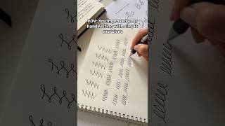 How to improve your handwriting 🖋️ simple exercises #handwriting #writing #cursivewriting