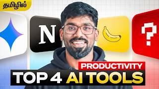 I tried 100+ AI Tools 🤯. Here are (The Top 4 Tools) to 5x your Productivity DAILY🔥
