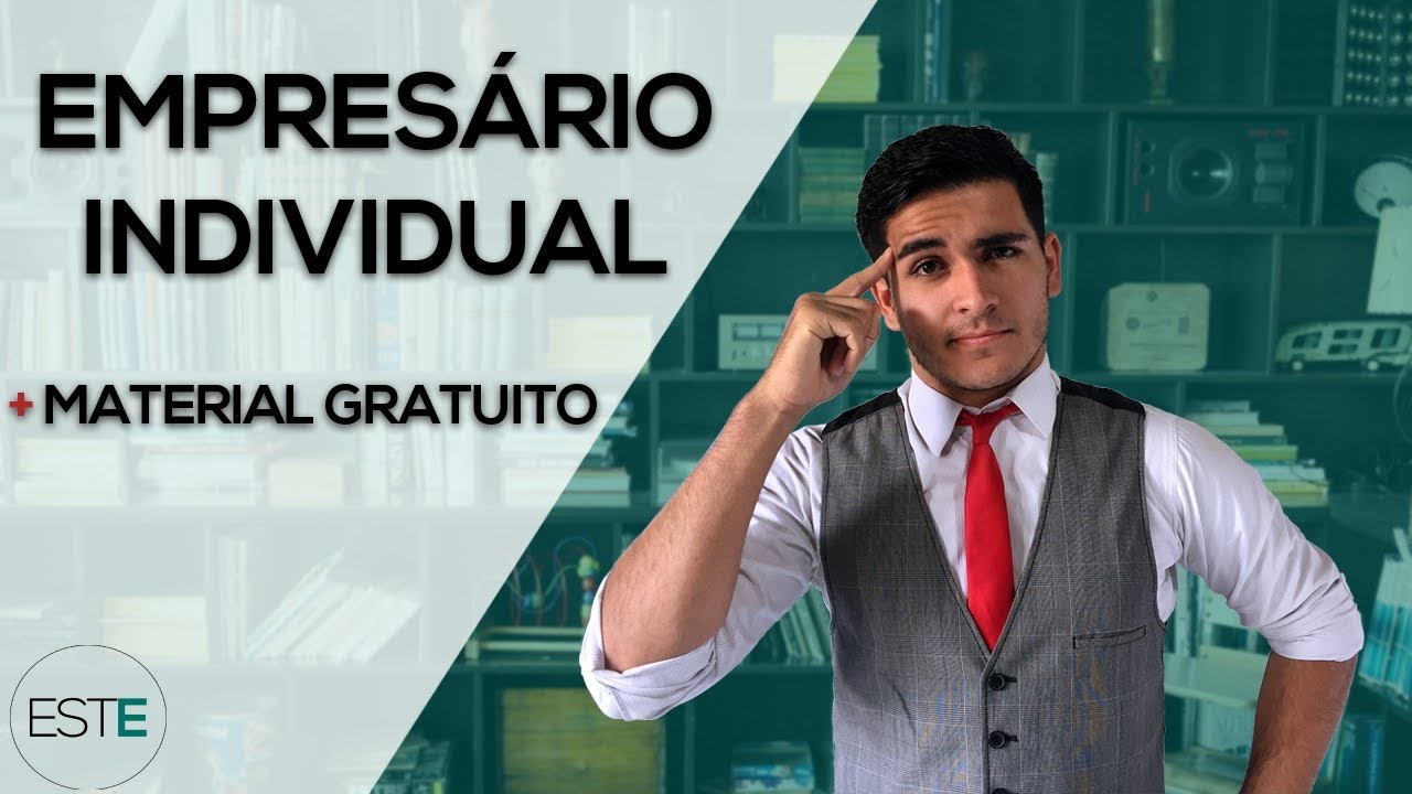 Direito Empresarial I - Estudo 4: Empresário Individual