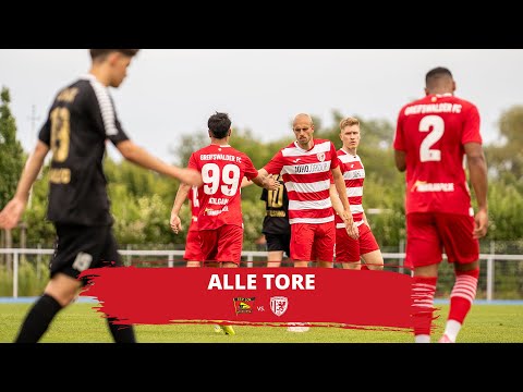 ALLE TORE | ESV Lok Stralsund vs. Greifswalder FC | Testspiel Saison 2025/2026