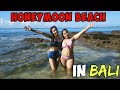 HONEYMOON DIBALI KE PANTAI INI SAJA Honeymoonbeach Jimbaran Kinayabali