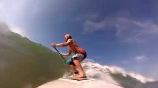 preview picture of video 'Stand Up Paddle Surfing -  Sri Lanka 2014'