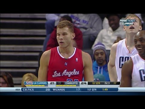 2014.01.22 - Blake Griffin Full Highlights at Bobcats - 27 Pts, 7 Reb, 6 Assists