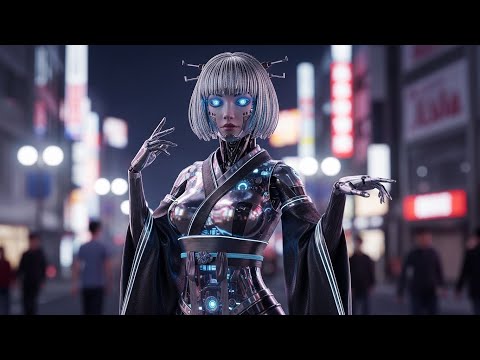 “Japan’s Next-Gen Female Robot Has Everyone Talking – You Won’t Believe This!”