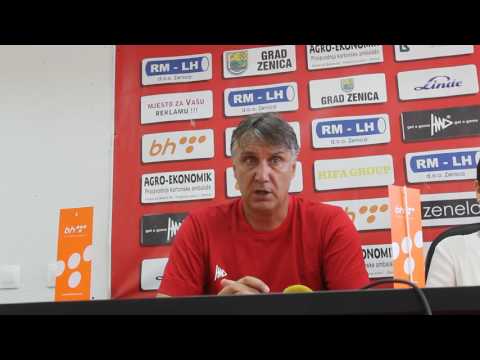 SPORTZDK TV - Kemal Alispahić pred susret sa FK Sarajevom - 04.08.2016