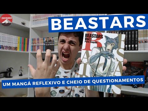 Beastars - Um mang reflexivo e cheio de questionamentos | Omoshiroi #014