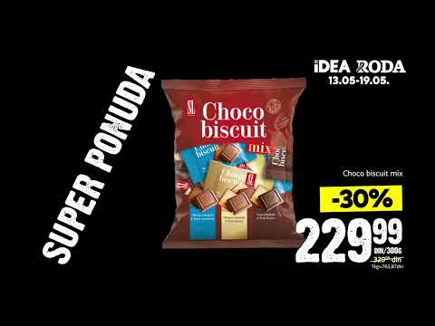 IDEA | Nedeljna ponuda 13-19.05.2022.