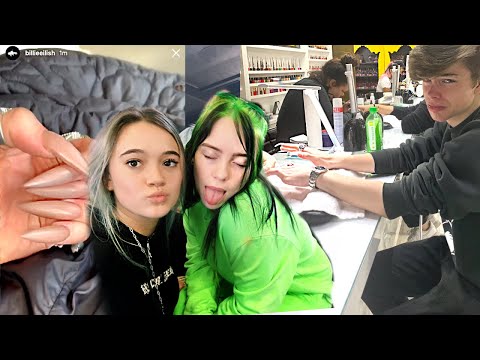 download lagu mp3 mp4 Billie Eilish Nails, download lagu Billie Eilish Nails gratis, unduh video klip Billie Eilish Nails