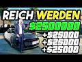 REICH WERDEN In GTA Online Als ANFÄNGER 2026 MONEY GUIDE