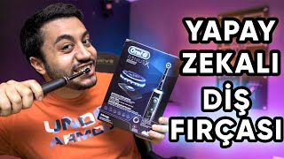 DÜNYANIN EN İYİ ŞARJLI DİŞ FIRÇASI (Yapay Zekalı) - Oral-B Genius X