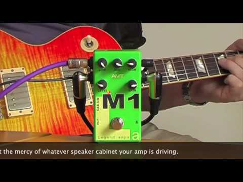 AMT Electronics: Legend Amps M1 Preamp