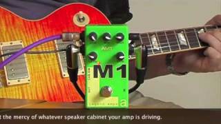 Video thumbnail for AMT Electronics: Legend Amps M1 Preamp by Brett Kingman