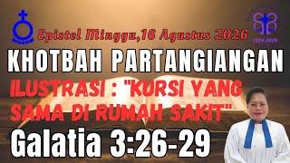 Download lagu PRAYER MEETING SERMON GALATIANS 3:26-29 OBEY THE LAW & UPHOLD JUSTICE mp3