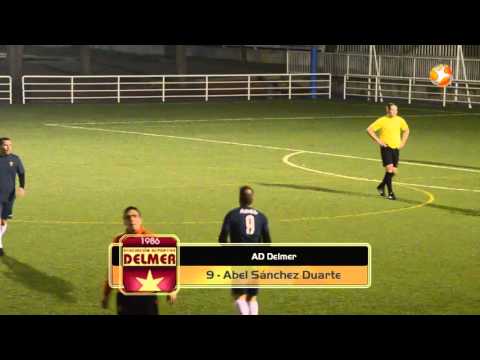 Fútbol 7 Bravo. 2ª GI. Jornada 12. Delmer 6 - 2 Real Cohólicos