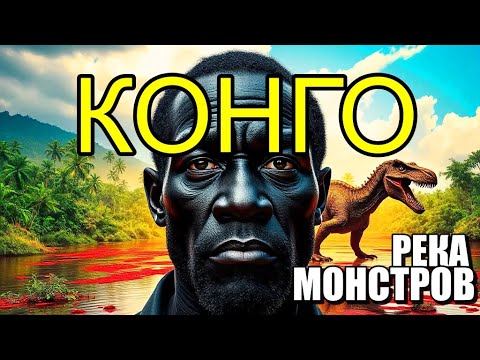 CONGO - RIVER OF MONSTERS!!! Secrets Hidden in the Forests of Africa!! #river