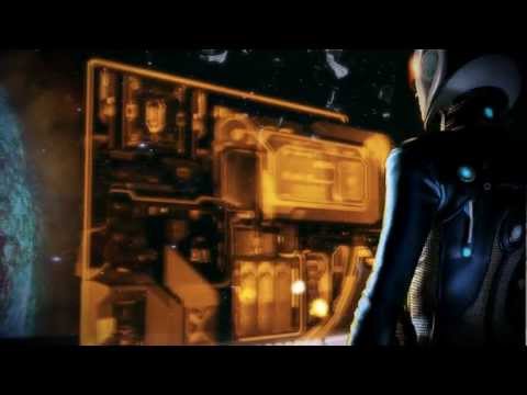 Mass Effect 3 part 91 Alexandria Shepard (Illusive Man's Chamber)
