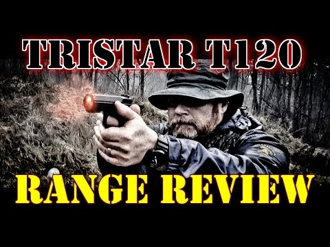 TriStar T-120 by Canik55 Range Review in the Rain!  Let's Do Some SHOOTING