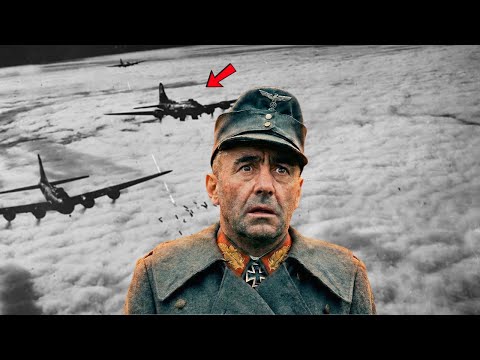 Ein deutscher General zählte 1.500 Bomber über St. Lo 45 Minuten später war seine Armee verschwunden