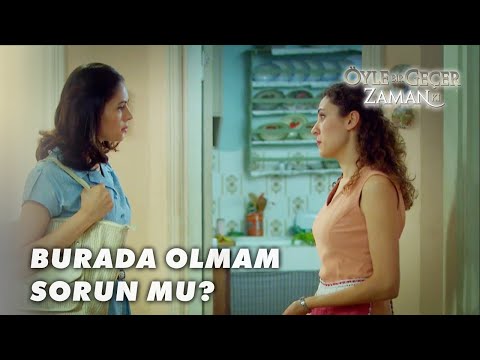 Berrin'in Hakan'a Olan Aşkının Önüne Engel Çıktı! - Öyle Bir Geçer Zaman Ki 119.Bölüm