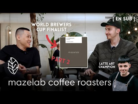 ONE DAY WITH 👉 Jackie Tran ☕️ Mazelab dream team? 2/2